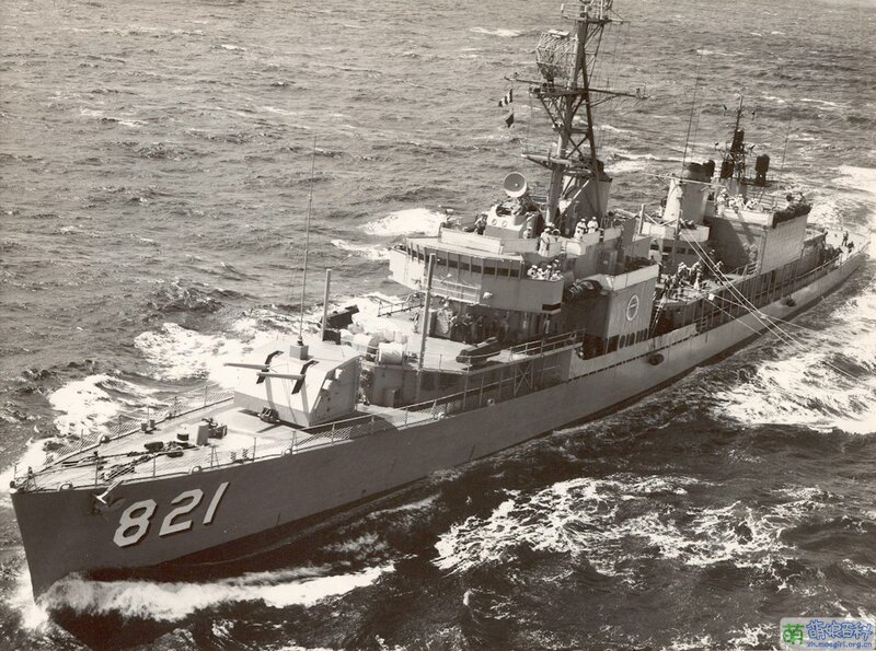 驱逐舰『约翰斯顿(dd-821』