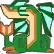 MH3U-Green Plesioth Icon.png