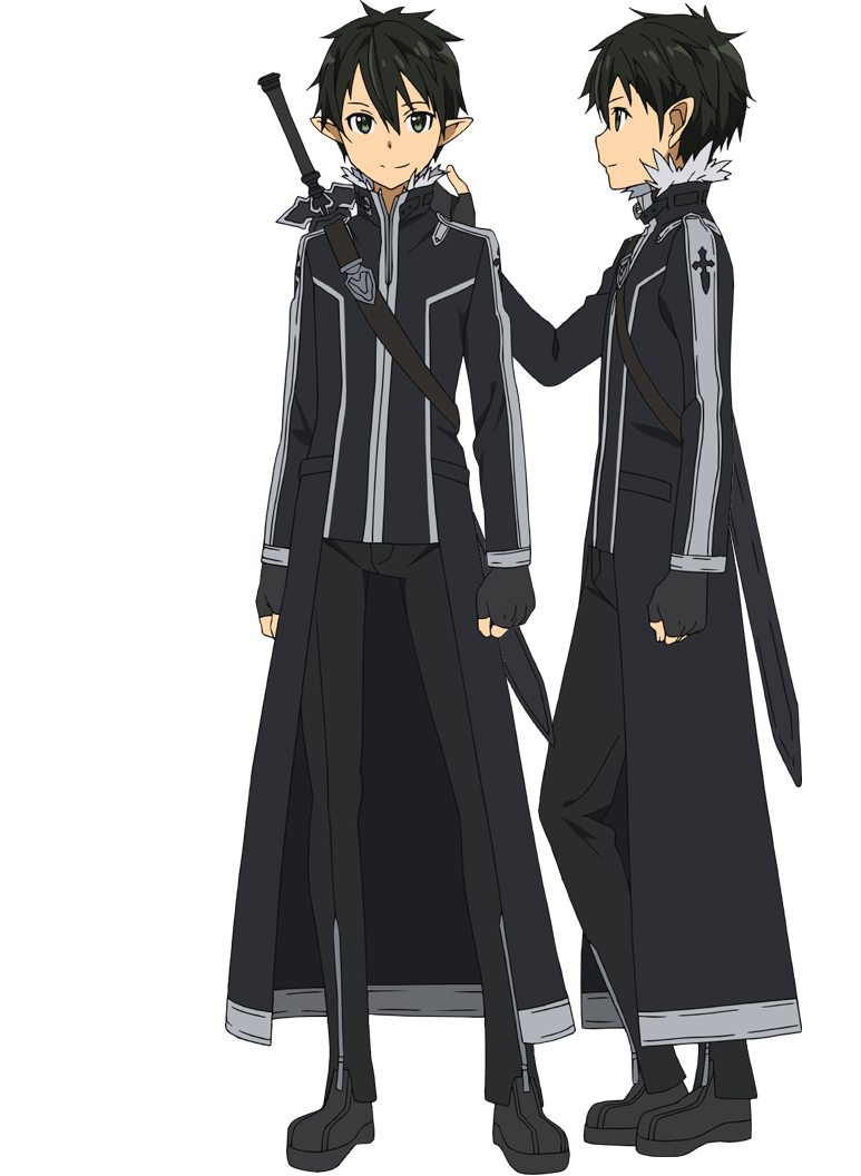 文件:Kirito's New ALO Full Body.png - 萌娘共享