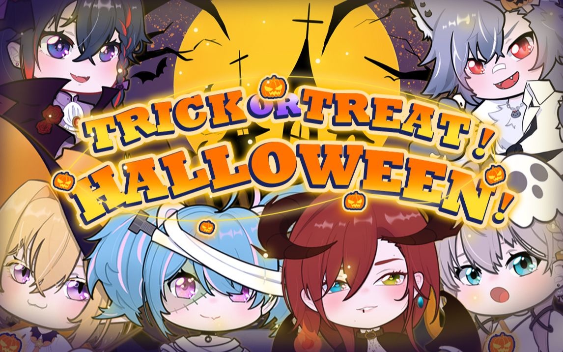 Trick or Treat!halloween！.jpg
