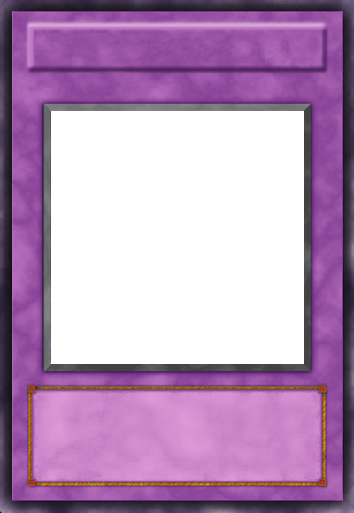 游戏王卡片空白模板图片