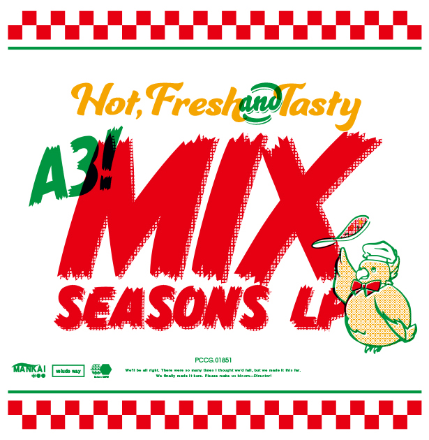 A3! MIX SEASONS LP - 萌娘百科万物皆可萌的百科全书