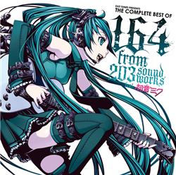 EXIT TUNES PRESENTS THE COMPLETE BEST OF 164 from 203soundworks feat. 初音ミク.png