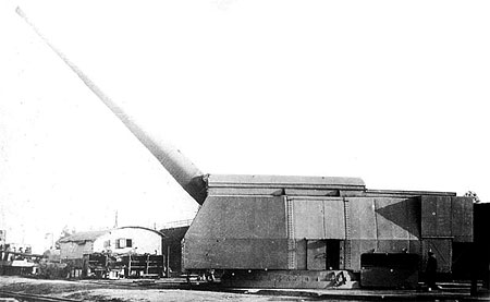 苏联号406mm主炮