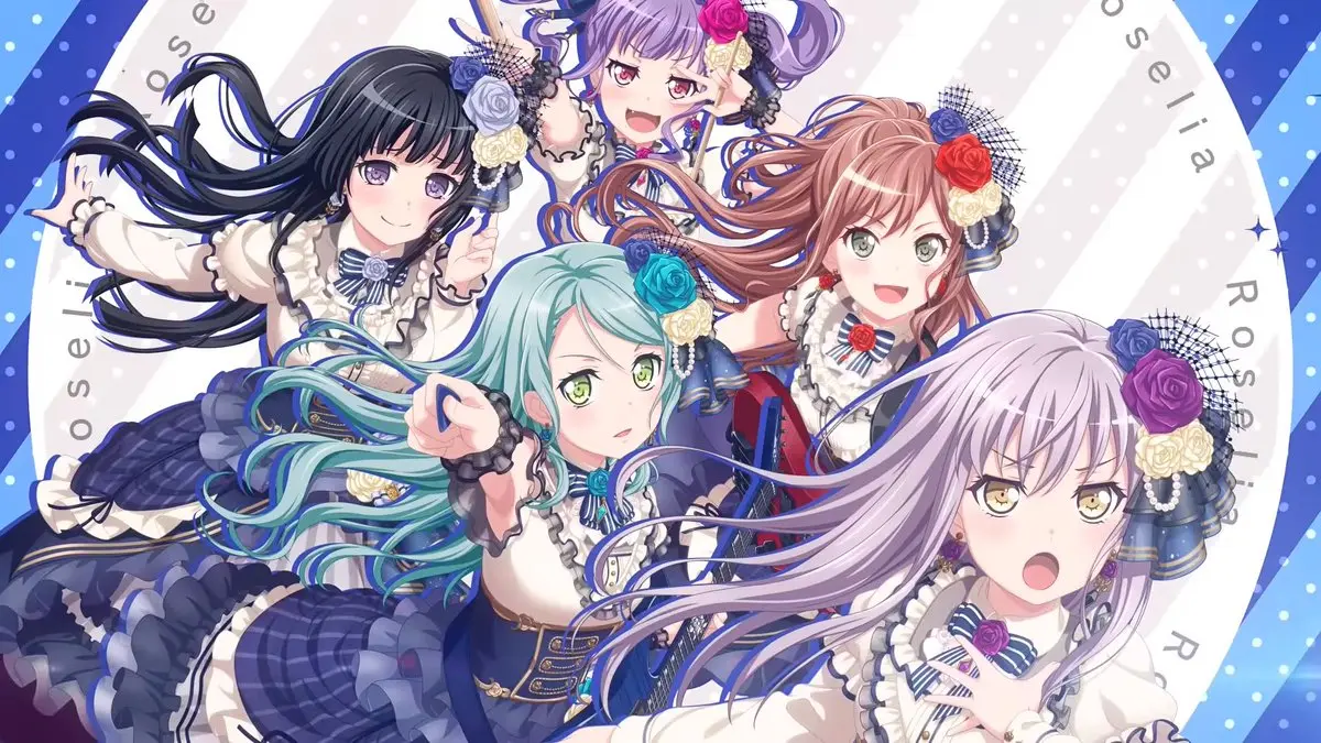 Roselia - 萌娘百科萬物皆可萌的百科全書