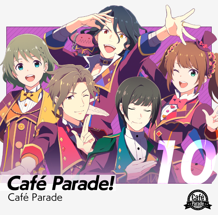 Café Parade! - 萌娘百科万物皆可萌的百科全书