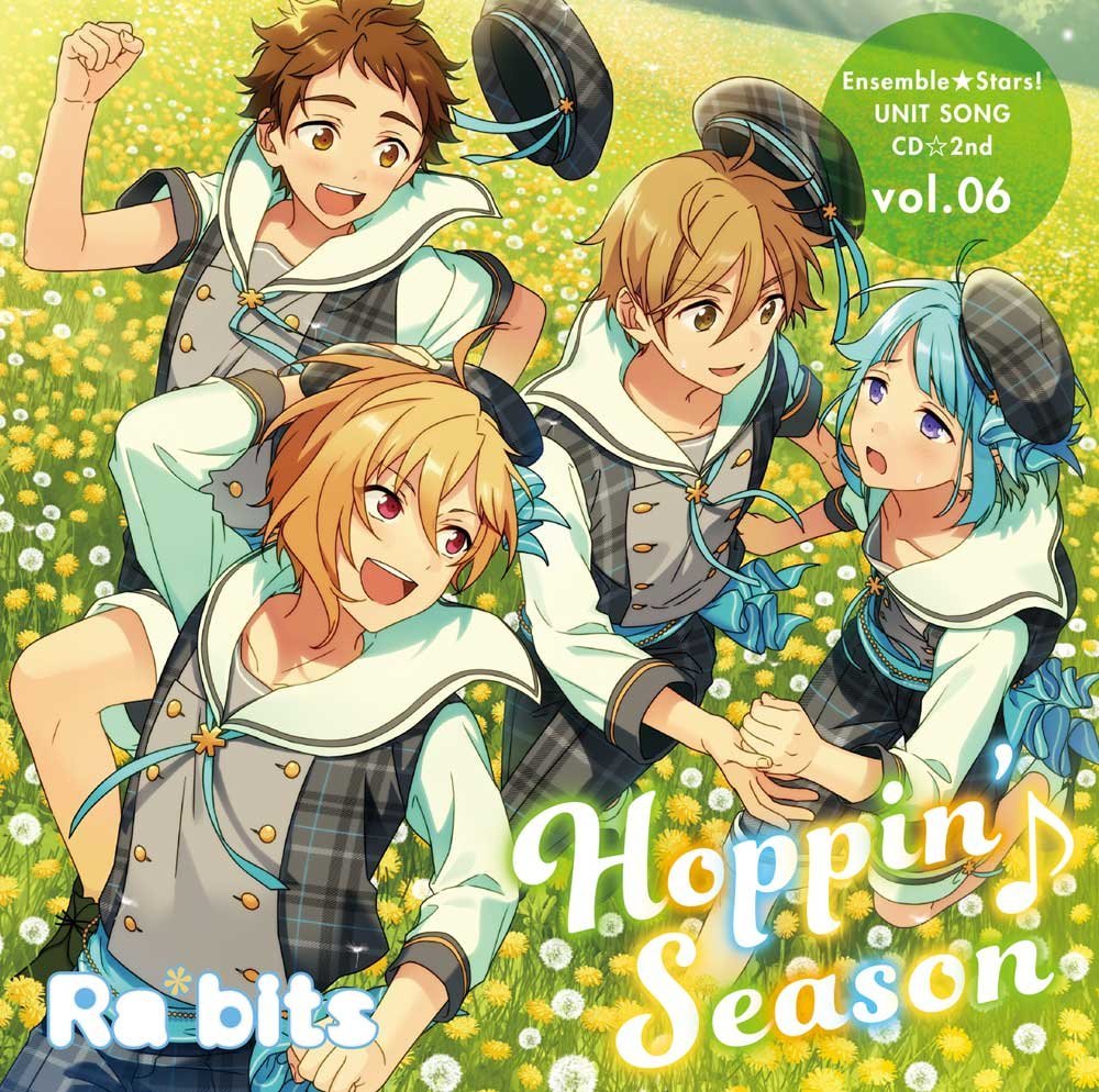 偶像夢幻祭Unit Song CD2 Vol.6 Ra*bits - 萌娘百科萬物皆可萌的百科全書