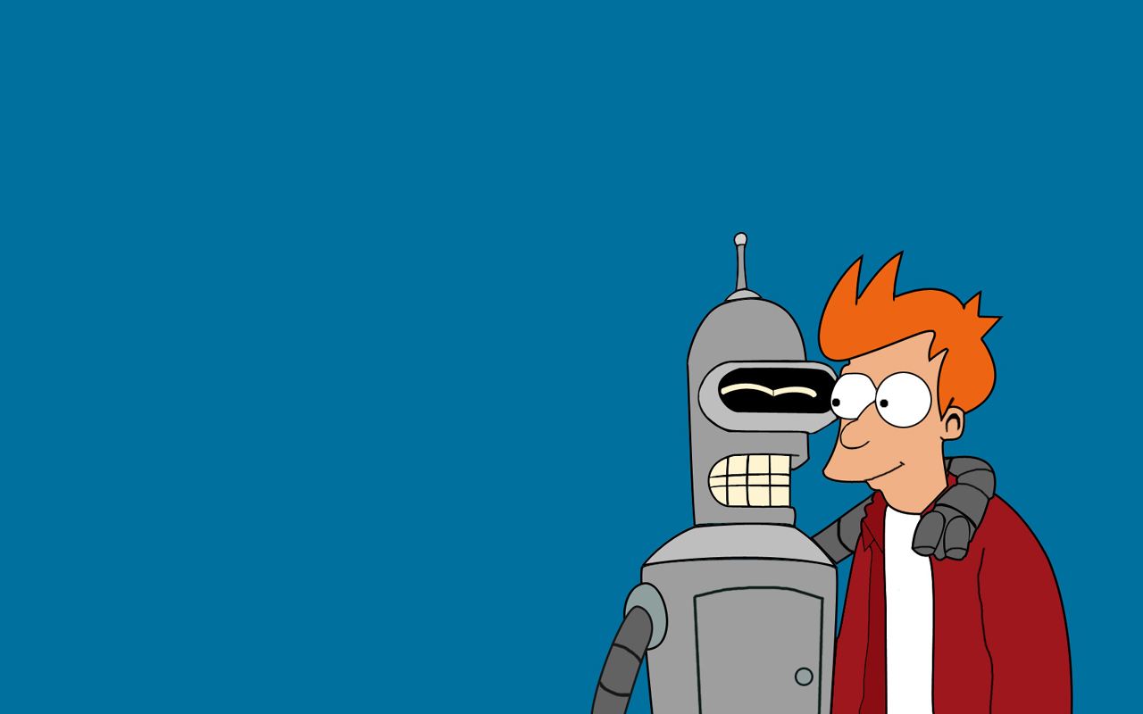【飞出个未来】#3第一季第三集细节与彩蛋（Fry与Bender的友谊）_哔哩哔哩_bilibili
