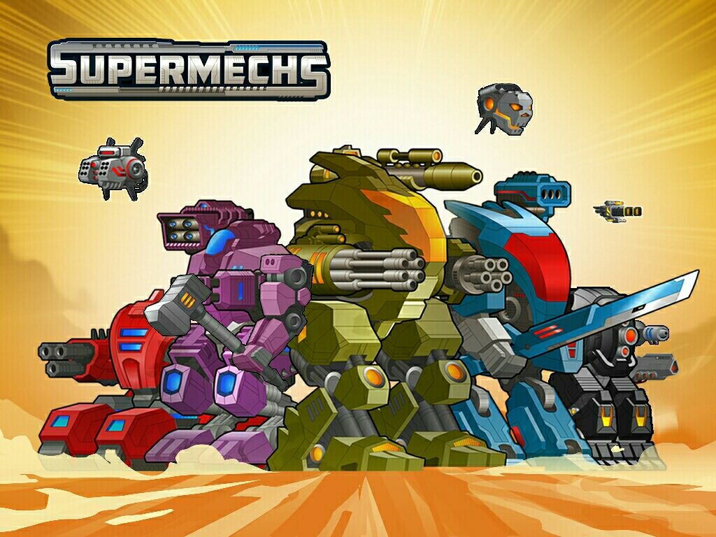 Картинки super mechs