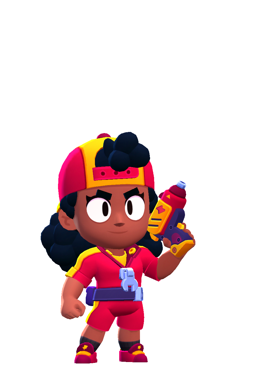 FileBrawlStars Meg Skin1.png 萌娘百科 万物皆可萌的百科全书