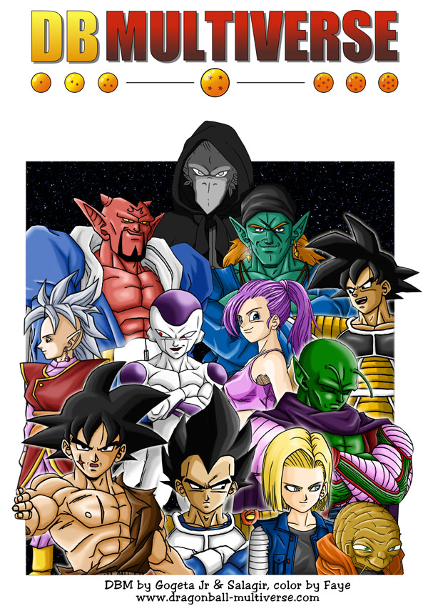 Budokai Royale 8: The Legacy of Vegetto, Dragon Ball Multiverse Wiki
