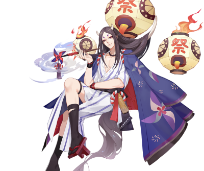 网易阴阳师食发鬼悠风闲夏.png