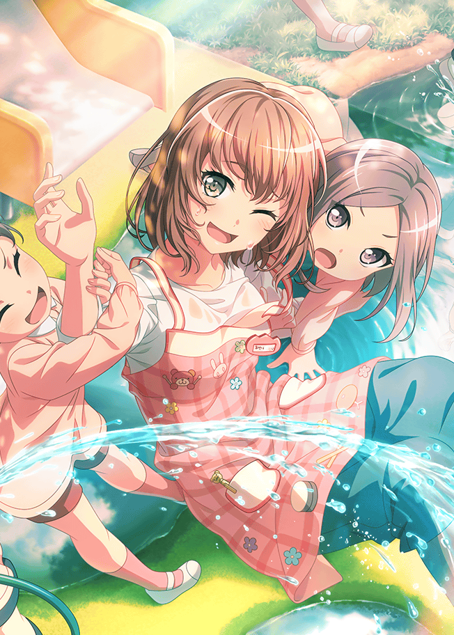 Because You Were There PAREO (SSP) - BanG Dream! Girls Band Party