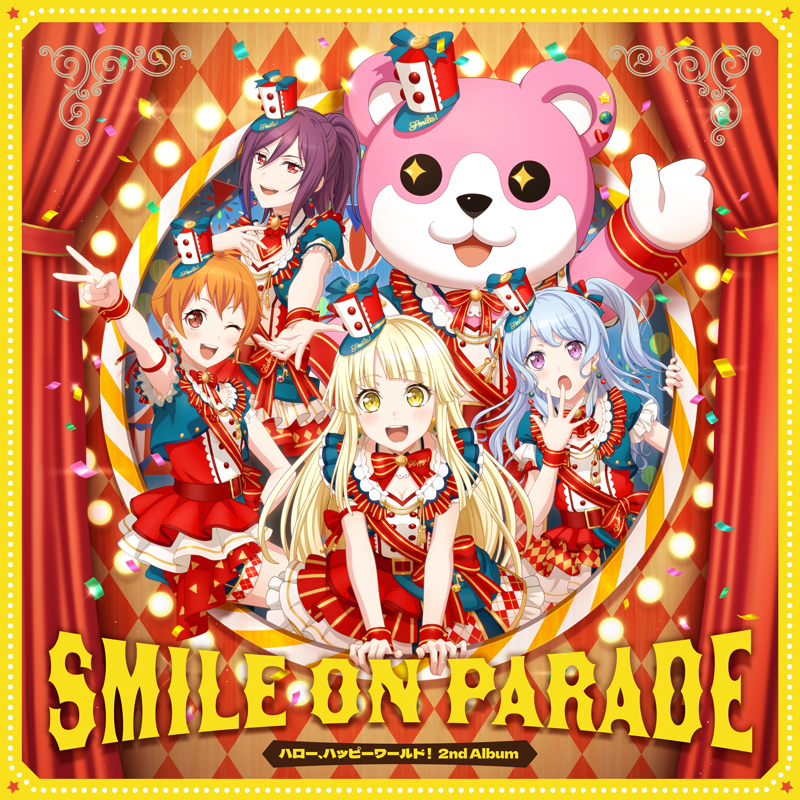 SMILE ON PARADE - 萌娘百科万物皆可萌的百科全书