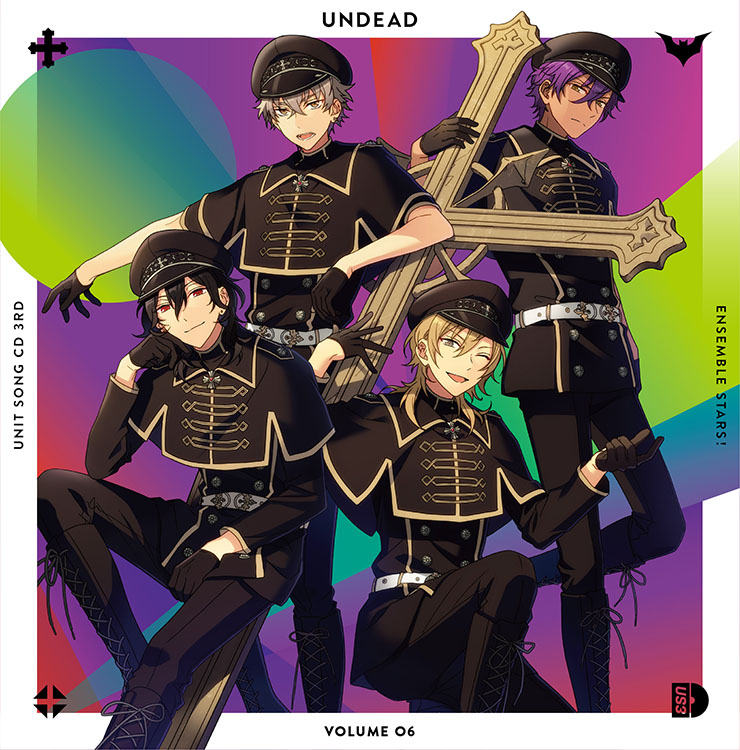 偶像夢幻祭Unit Song CD3 Vol.6 UNDEAD - 萌娘百科萬物皆可萌的百科全書