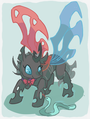 Touhorse heian changeling by modern warmare-d5jc0di.png