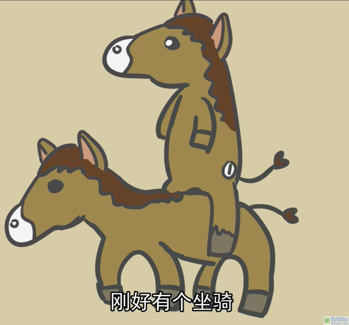 骑着马的人海报漫画风格人物矢量图片素材-编号25139630-图行天下