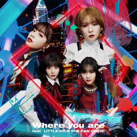 Where-you-are 初回盘.jpg