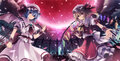 Remilia Scarlet & Flandre Scarlet 2.jpeg