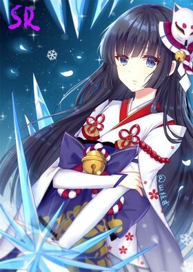 阴阳师手游 雪女 萌娘百科万物皆可萌的百科全书