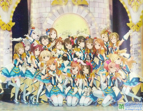 THE IDOLM@STER CINDERELLA GIRLS 4thLIVE TriCastle Story - 萌娘百科