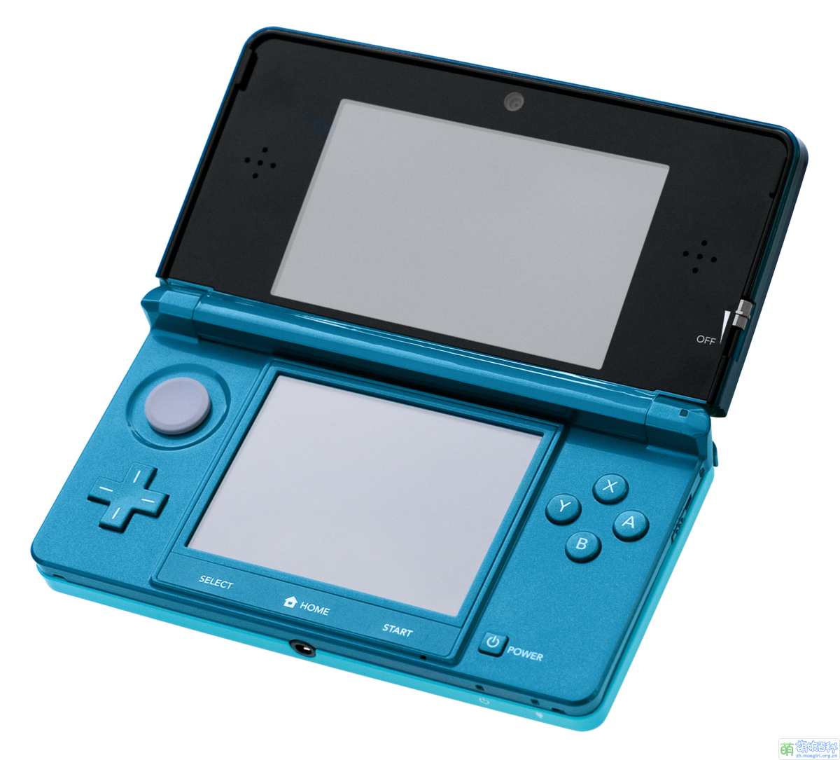 Nintendo 3DS - 萌娘百科万物皆可萌的百科全书