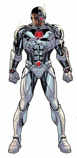 Cyborg (DC Comics) - Wikipedia