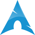 Arch Linux "Crystal" icon.svg
