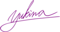 Minato Yukina Signature.png