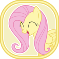 Fluttershy normal logo.png