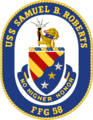 USS Samuel B Roberts FFG-58 Crest.png