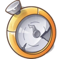 PvZ2 Pendant Little Alarm Clock.png