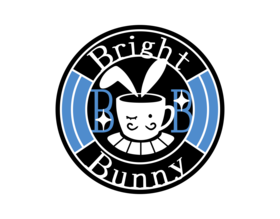 Gochiusa Bright Bunny Logo.png