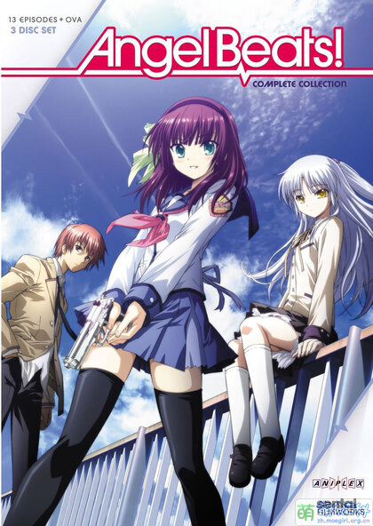 Angel beats обои на телефон