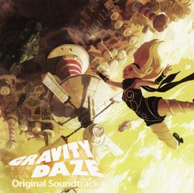 GRAVITY DAZE Original Soundtrack Disc 1.jpg