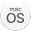 MacOS logo (2017).svg