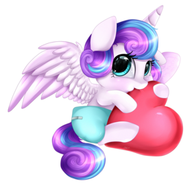 Princess flurry heart by pridark-d9pnux2.png