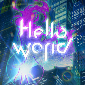 Kizuna AI Hello World Single.jpg