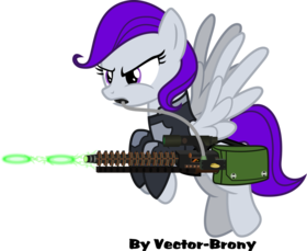 Glory with her rifle by vector brony-d7uuwsr.png