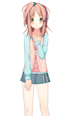 Ayumu Mitani女装.png