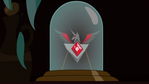 Alicorn Amulet in display case S3E5.png