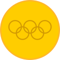 Gold Medal of Olympic Games.svg