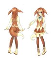 Eevee gijinka by rockbat-d5gl7cs.jpg