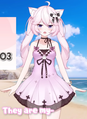 Nyanners beach outfit.png