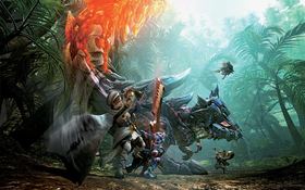 Box Art-MHGen N3DS Textless.png