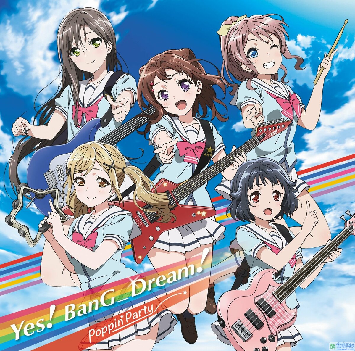 Yes! BanG_Dream! - 萌娘百科万物皆可萌的百科全书