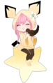 Lilypichu anime look03.png