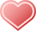 WikiLove Heart icon.svg