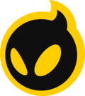 Dignitas Logo YellowBlack Neg.png