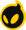 Dignitas Logo YellowBlack Neg.png